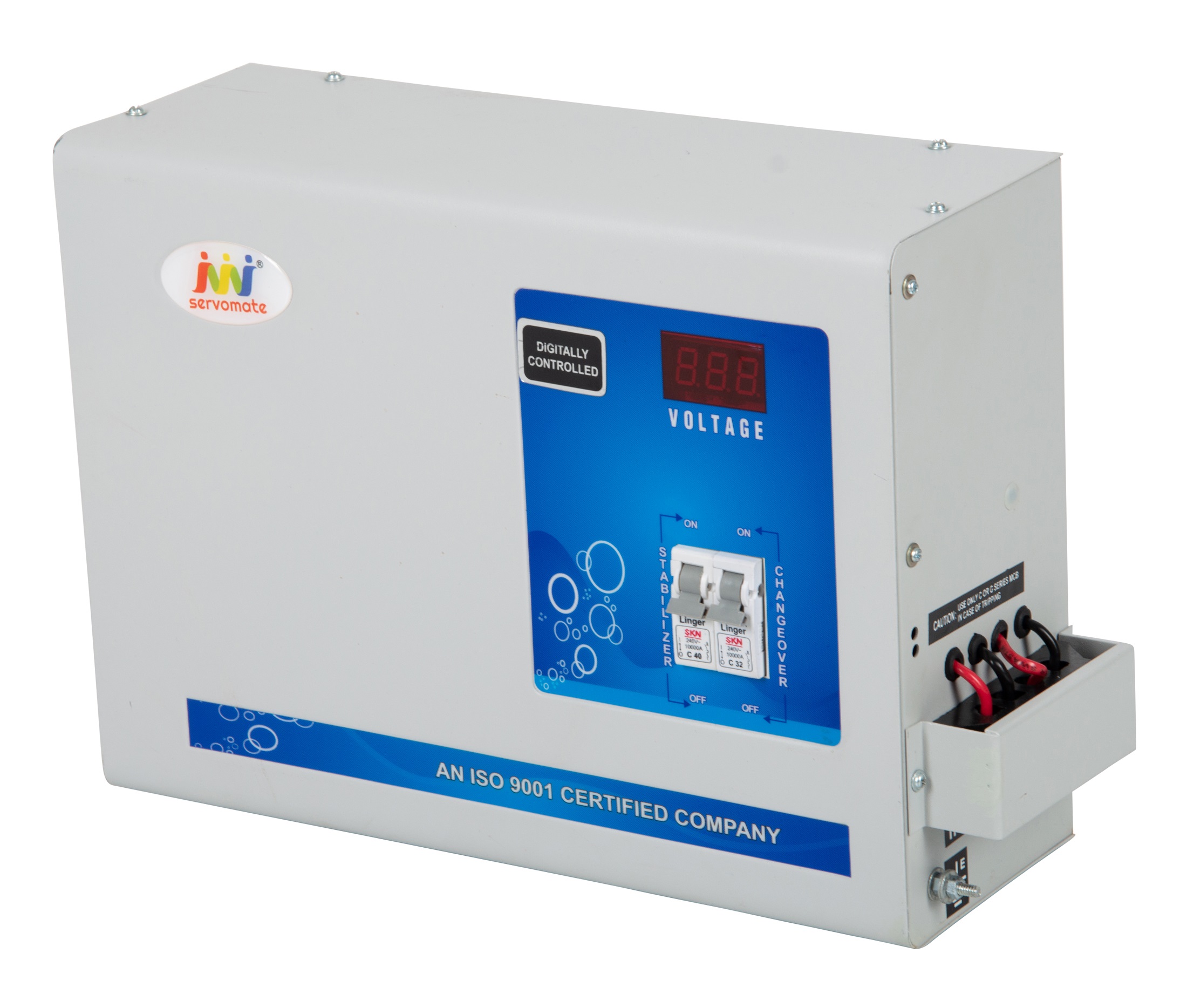 Servomate 3 KVA mainline automatic voltage stabilizer (90v-300v) Aluminium