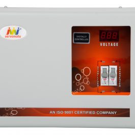 Servomate 3 KVA mainline automatic voltage stabilizer (90v-300v) 100% Copper