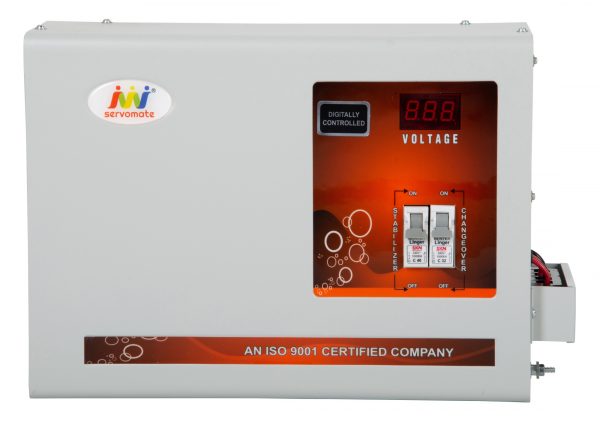 Servomate 3 KVA mainline automatic voltage stabilizer (90v-300v) 100% Copper