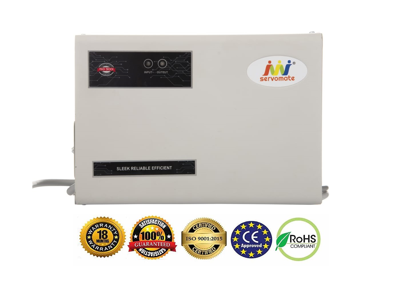 Servomate AC Stabilizer 170v-270v